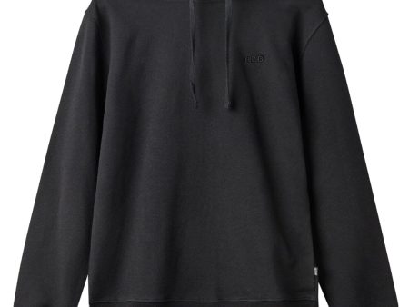 H2O - Happy Organic Sweat Hoodie - 3500 Black Sale