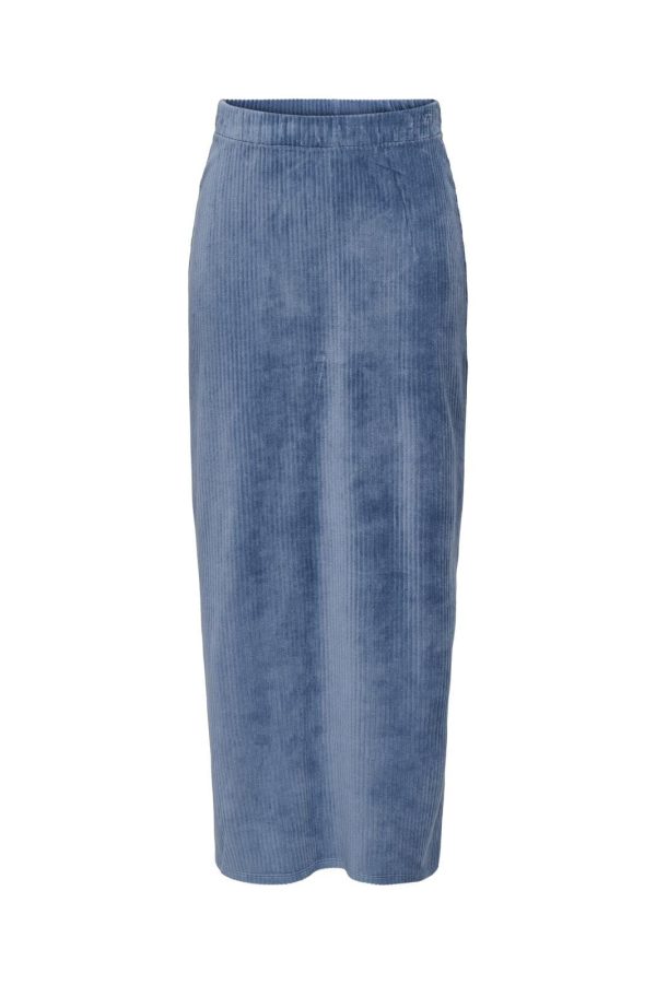 Only - Onlcosy Straight Skirt - 4596827 Coronet Blue Online now