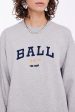 Ball - Baltaylor Sweatshirt - 204054 Medium Grey Melange Online Hot Sale