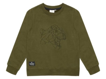 The New - Tnlamar Sweatshirt - Ivy Green For Sale