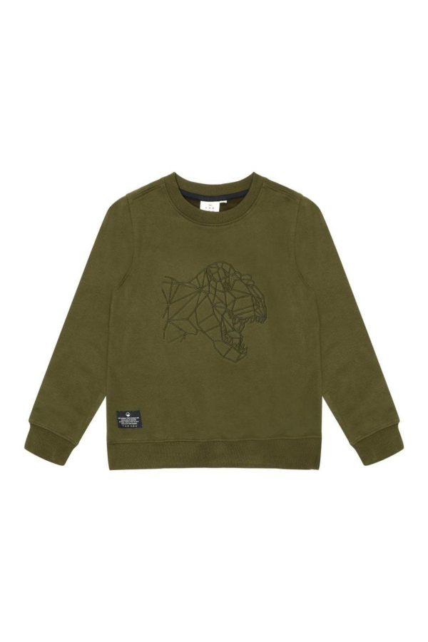 The New - Tnlamar Sweatshirt - Ivy Green For Sale