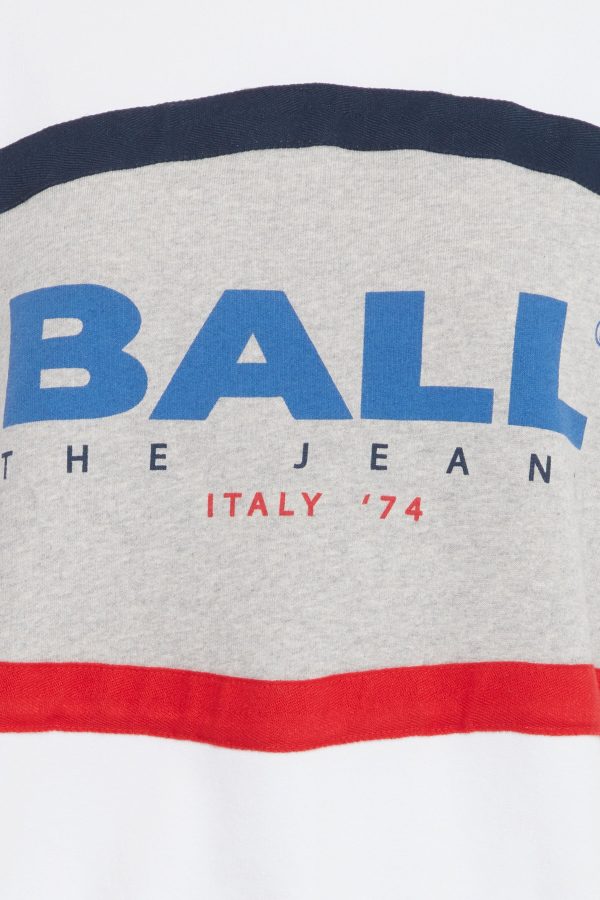 Ball - Baluca Sweat - 204054 Medium Grey Melange For Sale