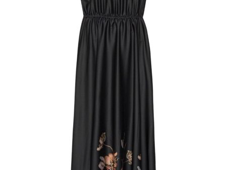 Karmamia - Ava Maxi Dress - Black Blossom Online Hot Sale