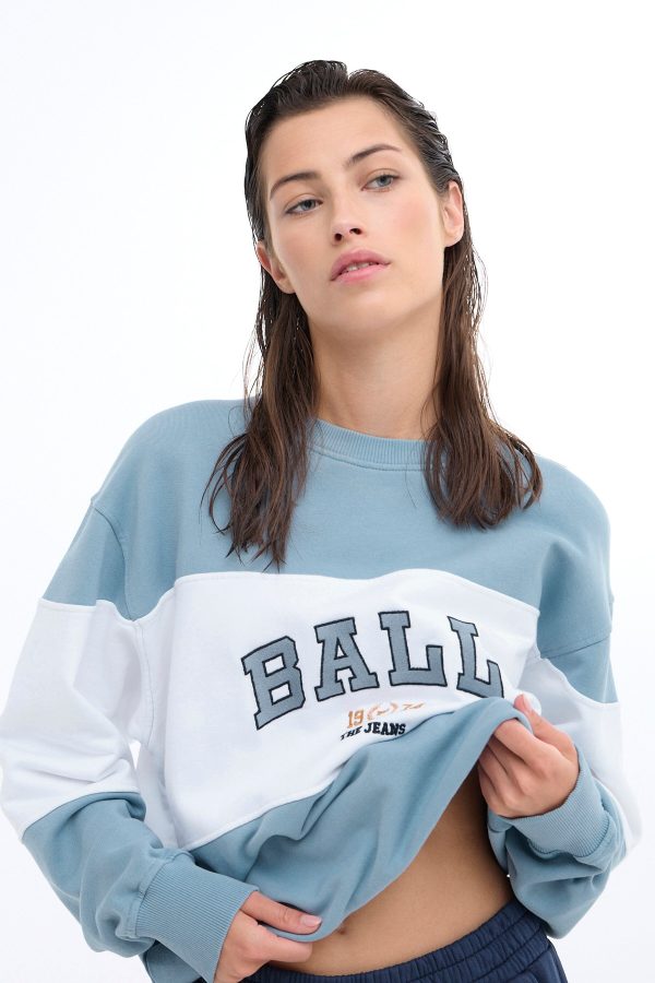 Ball - Bamontana Sweatshirt - 164021 Allure on Sale