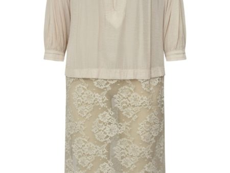 Gossia - Katjego Dress - Creme Online