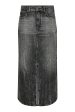 Co´couture - Femmecc Slit Skirt 34121 - 635 Stone Sale