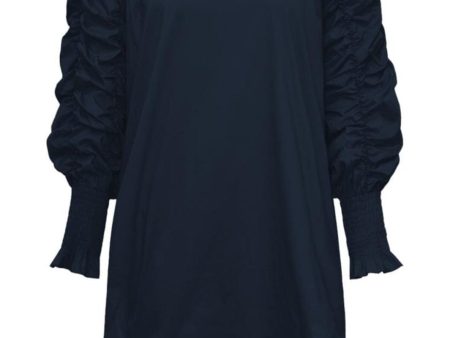 Gossia - Malenago Dress - Dark Navy For Sale