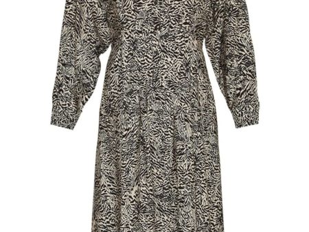 Moss Copenhagen - Mschamabella Long Dress - Peyote Animal Online now