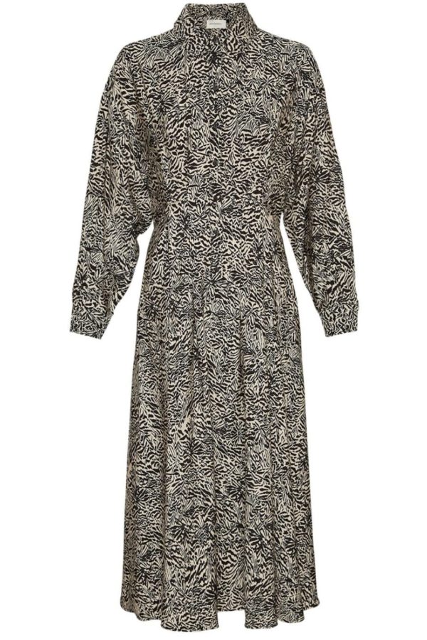 Moss Copenhagen - Mschamabella Long Dress - Peyote Animal Online now