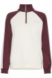 The Jogg Concept - Jcsima Tape Pullover - 203766 Windsor Wine Mix For Discount