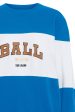 Ball - Bamontana Sweatshirt - 194056 Olympia Blue on Sale