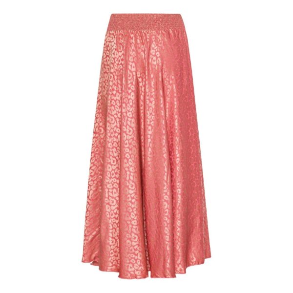 Karmamia - Savannah Skirt - Rose Leo Silk Fashion