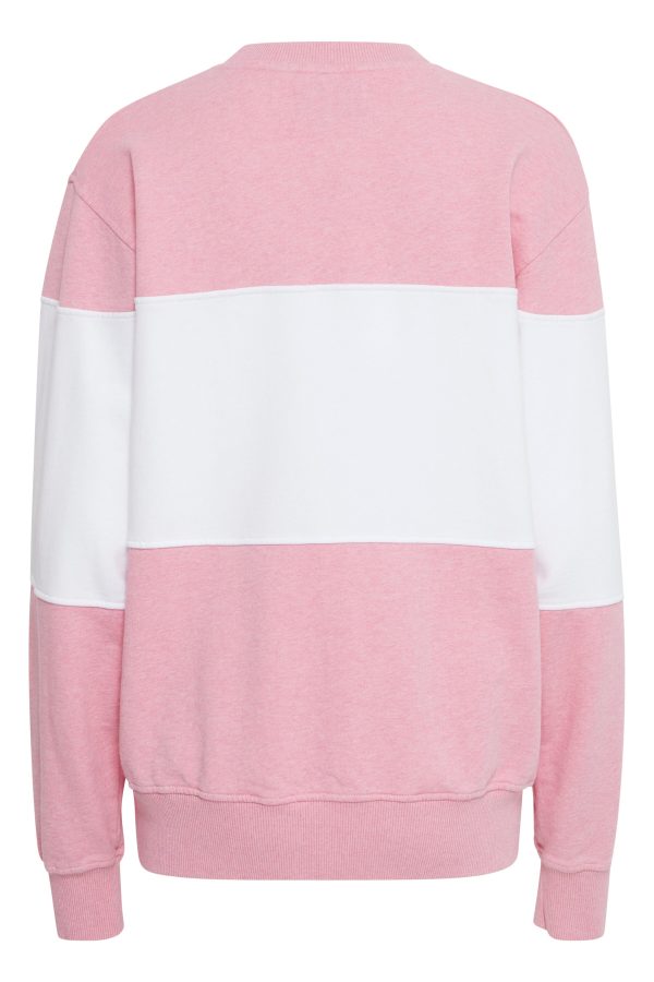 Ball - Bamontana Sweatshirt - 1621261 Azalea Pink Melange Hot on Sale