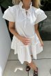 BYIC - Fridaic Dress - white White Online Hot Sale