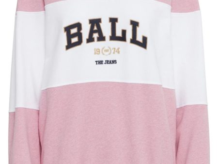 Ball - Bamontana Sweatshirt - 1621261 Azalea Pink Melange Hot on Sale