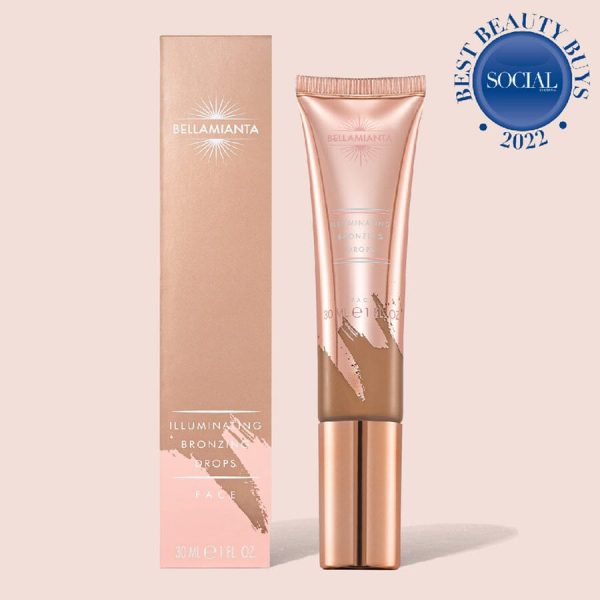 Bellamianta - Illuminating Bronzing Drops - Online Hot Sale