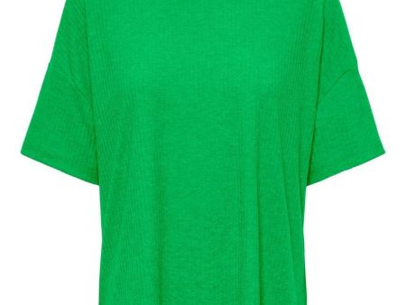 Pieces - Pcmibbi Ss Oversized Tee - Poison Green on Sale