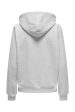 Only - Onldaze L S Zip String Hood Swt - 4604830 Light Grey Melange Discount