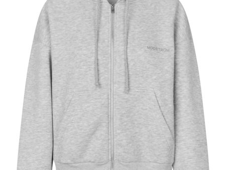 Modström - Tiamd Zip - 7087 Grey Melange Online Sale