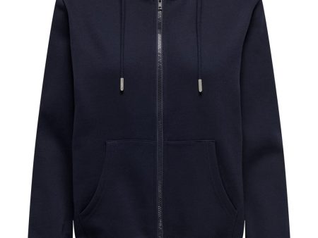 Only - Onldaze L S Zip String Hood Swt - 4604831 Night Sky For Cheap