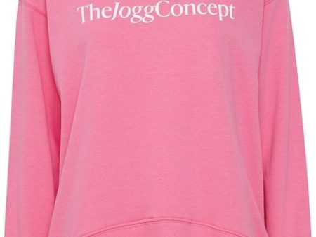 The Jogg Concept - Jcsafine Sweatshirt - 162126 Azalea Pink Discount