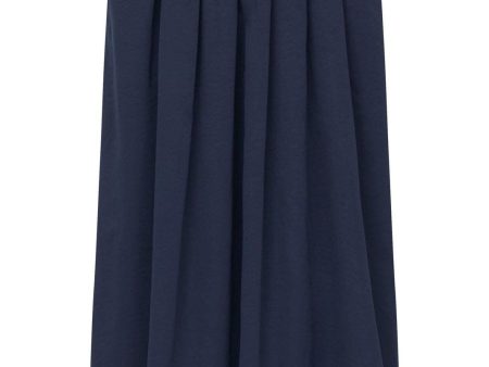 Sisters Point - Nara-Skirt - 830 Navy Cream Hot on Sale