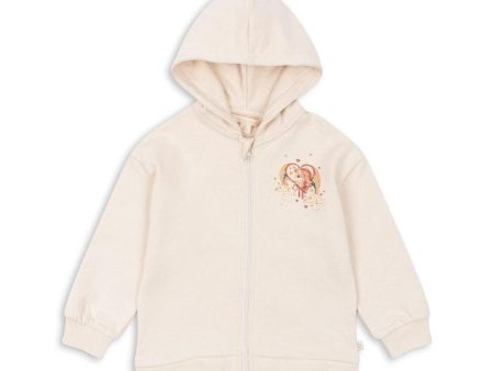 Konges Sløjd - Loupy Lou Hoodie Gots - Ecru Online