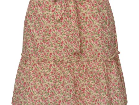 A-View - Kate Skirt - 255 Rose Red For Sale