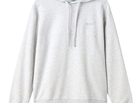 H2O - Happy Organic Sweat Hoodie - 1020 Lt. Grey Mel Fashion