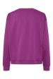 Pieces - Pcmaude Ls Sweat Pwp Mm - 4723771 Clover Bellwether Blue Online