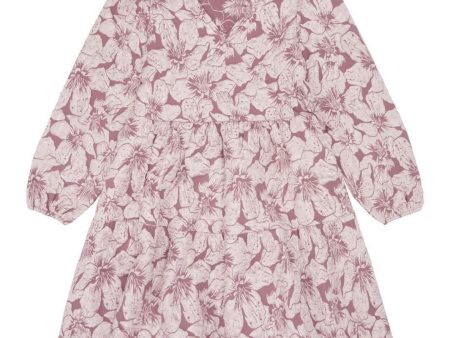 The New - Tnlipa L_s Dress - Orchid Haze Discount