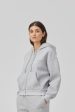 Modström - Tiamd Zip - 7087 Grey Melange Online Sale