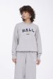 Ball - Baltaylor Sweatshirt - 204054 Medium Grey Melange Online Hot Sale