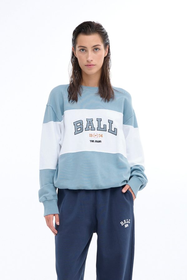 Ball - Bamontana Sweatshirt - 164021 Allure on Sale