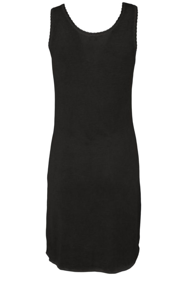 Black Colour  - Bchallie Slip Dress - Black Online now