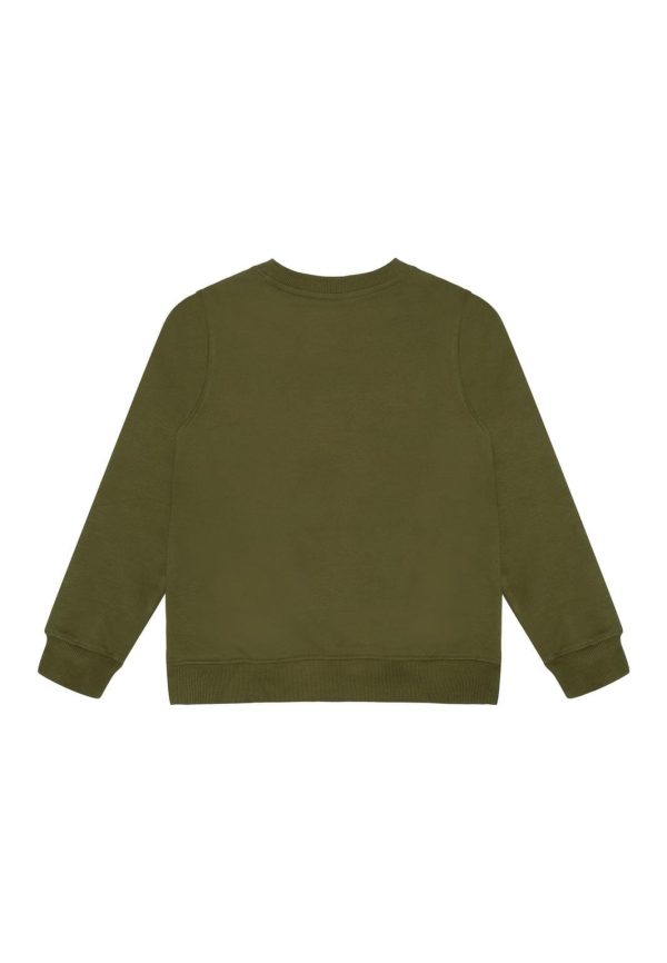 The New - Tnlamar Sweatshirt - Ivy Green For Sale