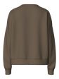 Pieces - Pcchilli Ls Sweat - 4614649 Morel Online Sale