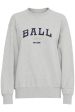 Ball - Baltaylor Sweatshirt - 204054 Medium Grey Melange Online Hot Sale