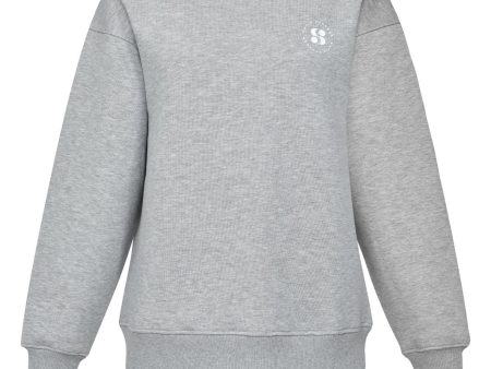 Sofie Schnoor - Sweatshirt - 8010 Grey Melange Sale