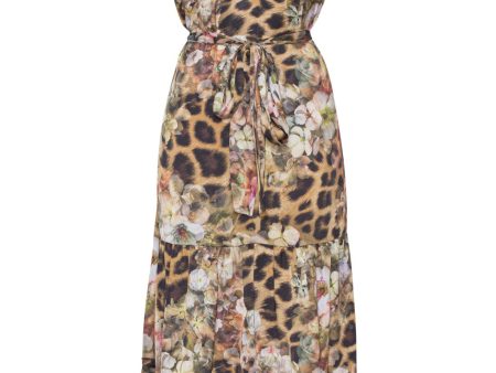 Karmamia - Nola Dress - Floral Leo For Discount