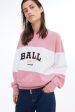 Ball - Bamontana Sweatshirt - 1621261 Azalea Pink Melange Hot on Sale