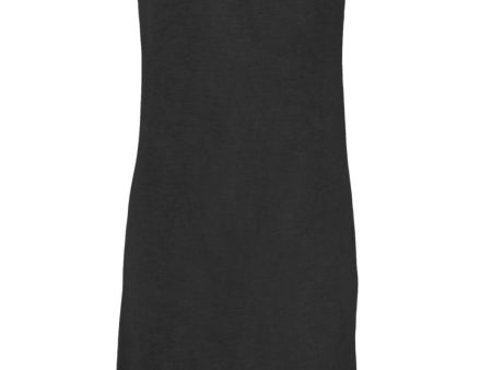 Black Colour  - Bchallie Slip Dress - Black Online now