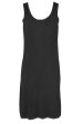 Black Colour  - Bchallie Slip Dress - Black Online now