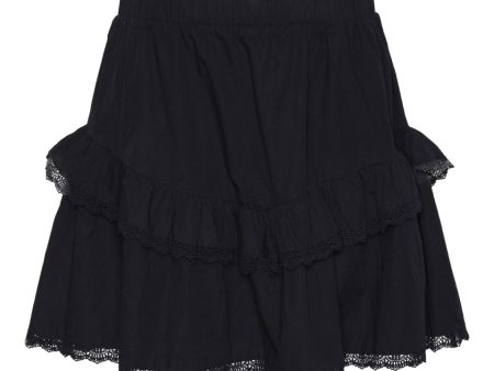 Y.A.S - Yasmiluma Skirt - 4598262 Black Fashion