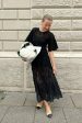 BYIC - Ellinoric Lace Long Dress - vb Vintage Black For Cheap