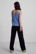 Pieces - Pckamala Tank Top - Vista Blue Online