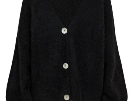 Gossia - Kalinago Cardigan - Black Fashion