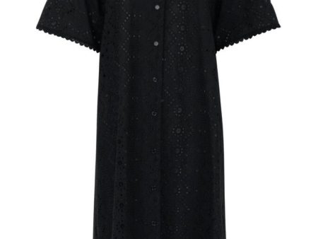 Cras - Lacycras Dress - 9999 Black Sale