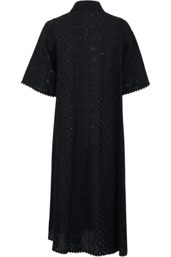 Cras - Lacycras Dress - 9999 Black Sale