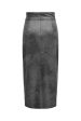 Only - Onlparis Faux Suede Skirt - 4568533 Phantom Sale